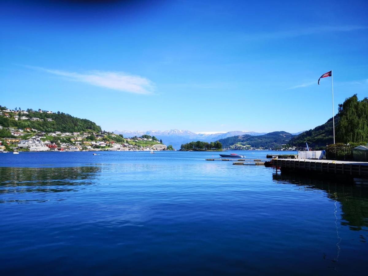 Fun In The Fjords Of Norway! Free Sup, Kajakk & Kano Included In Boathouse Kvam (Hordaland) Exterior photo