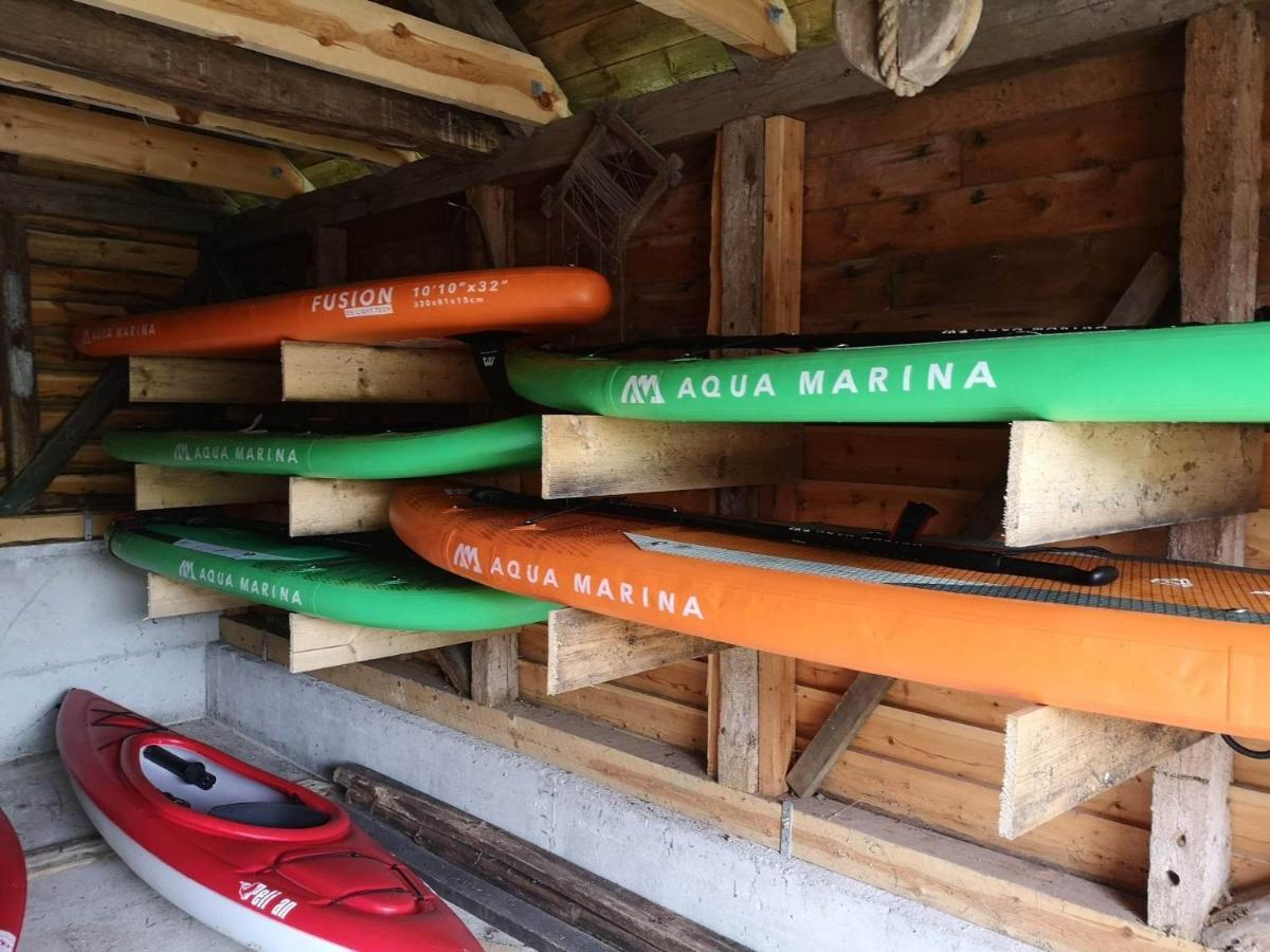 Fun In The Fjords Of Norway! Free Sup, Kajakk & Kano Included In Boathouse Kvam (Hordaland) Exterior photo