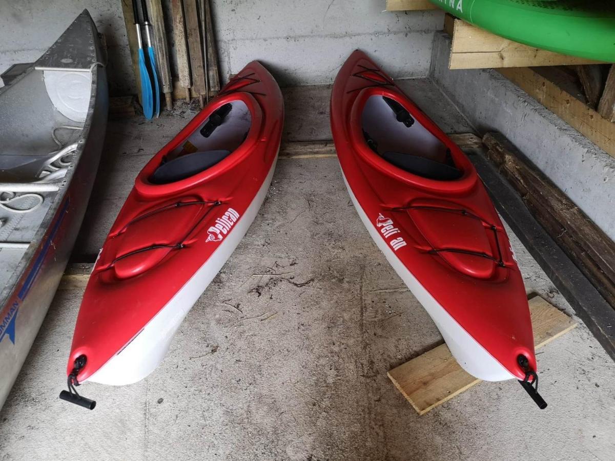 Fun In The Fjords Of Norway! Free Sup, Kajakk & Kano Included In Boathouse Kvam (Hordaland) Exterior photo